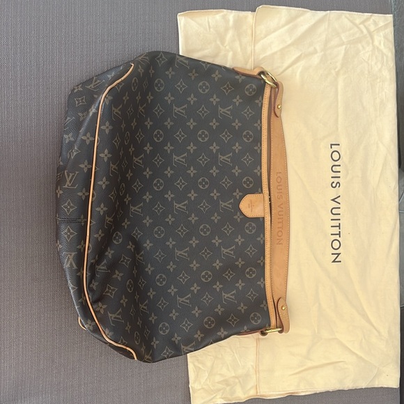 Louis Vuitton Delightful Handbag Monogram Canvas MM - Picture 9 of 9